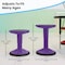 Flash Furniture Purple Kids Adjustable Active Learning Stool AY-9001S-PR-GG - alternate 5